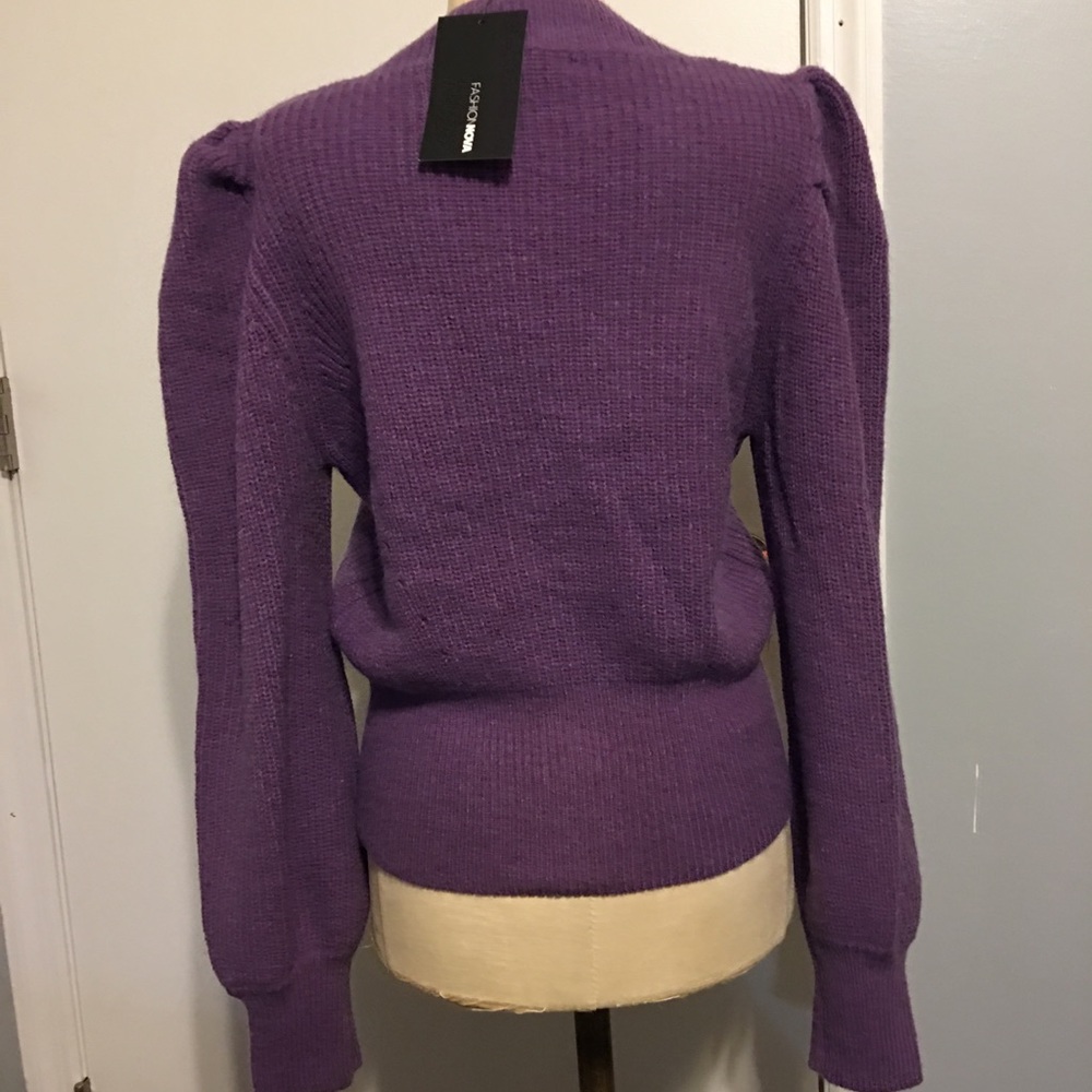 Fashion Nova Fall in love cardigan - Picture 5 of 5
